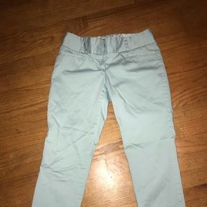 Light blue dress pants from The Limited